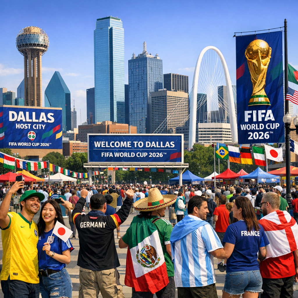 Dallas Prepares to Host FIFA World Cup 2026: A Global Event with Local Impact
