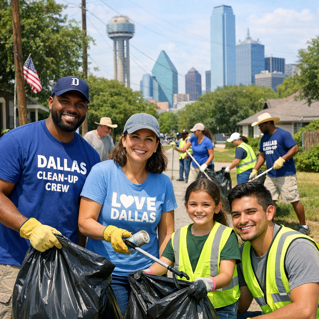 Fostering Community Engagement in Dallas: Opportunities for Involvement