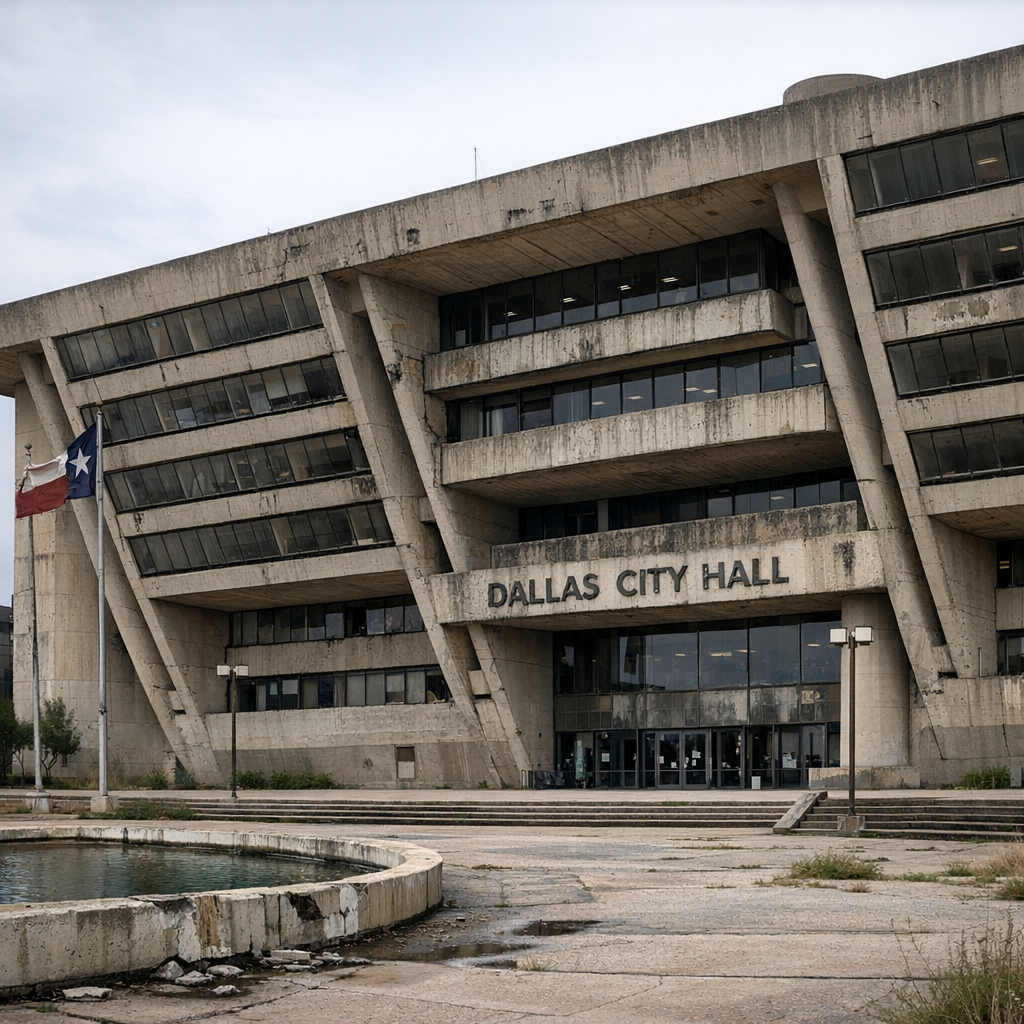 Dallas City Council’s Dual Approach to City Hall’s Future