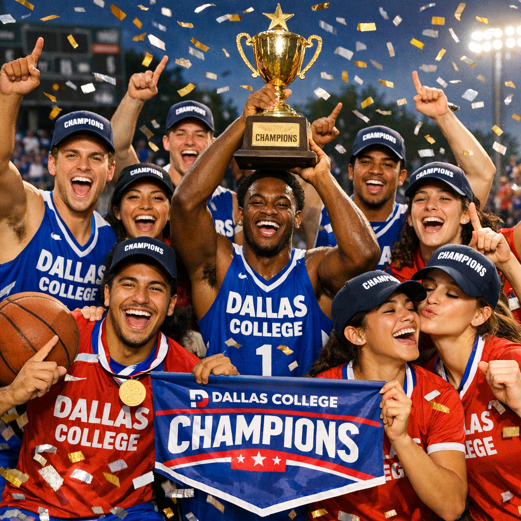 Celebrating Dallas College’s Athletic Achievements