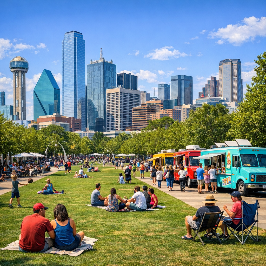 Exploring Dallas’ Green Spaces: Top Parks and Outdoor Activities