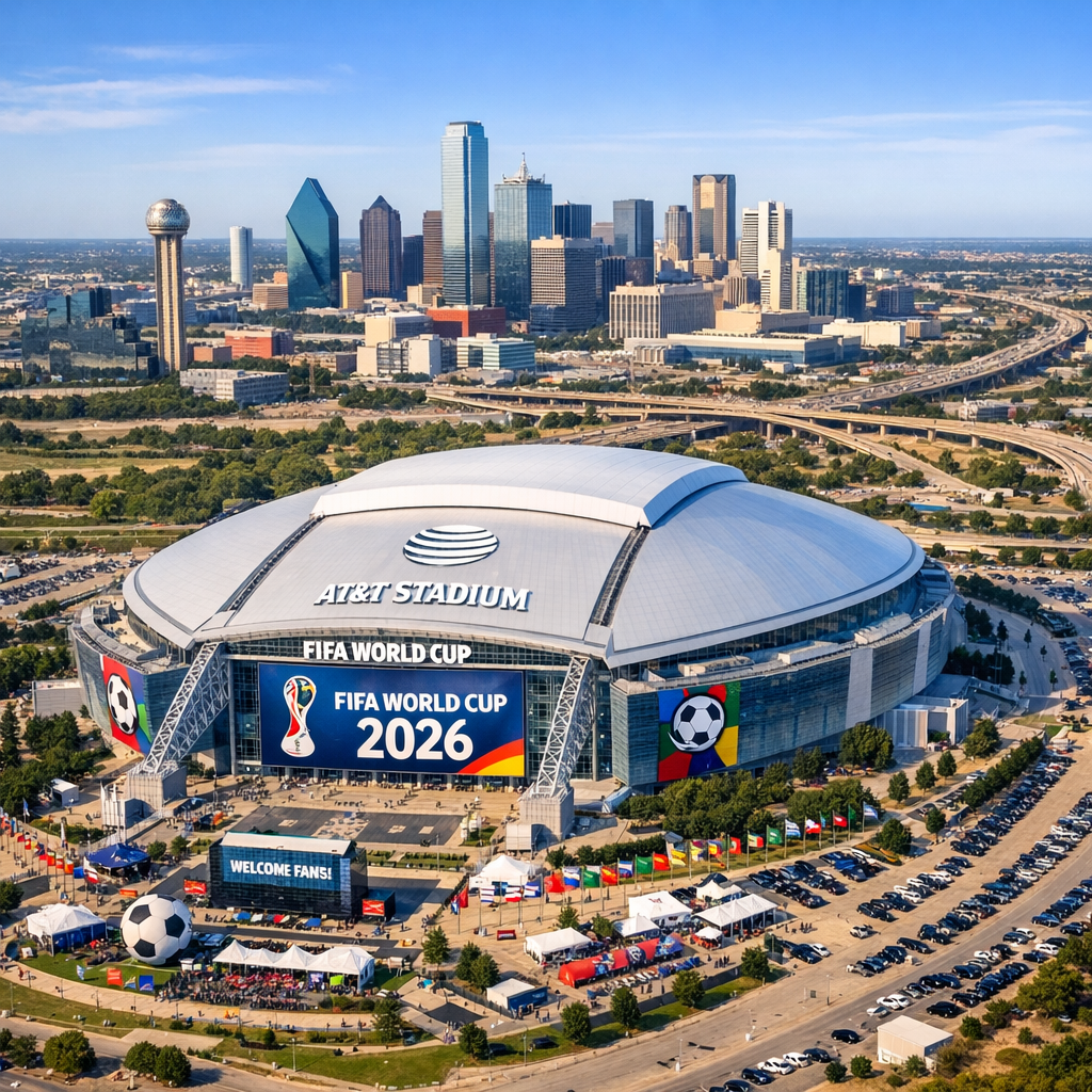 Dallas Prepares for Global Spotlight as 2026 FIFA World Cup Approaches