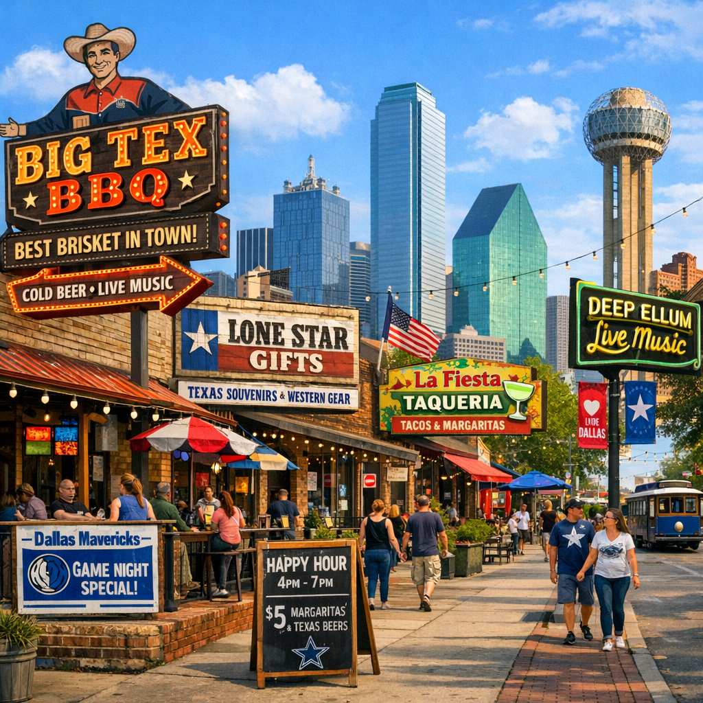 Discover Exclusive Deals from Dallas Local Businesses