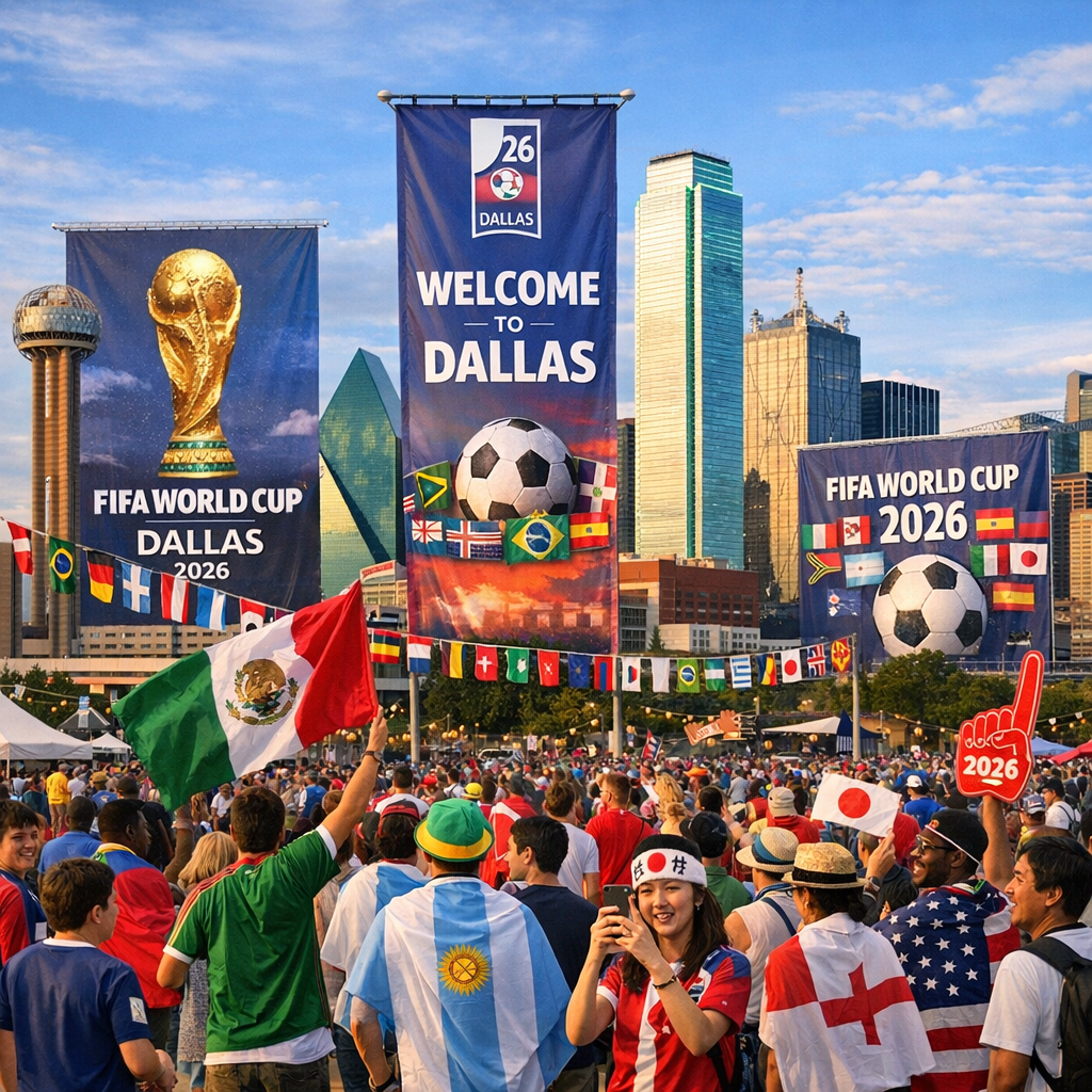 Dallas Gears Up for FIFA World Cup 2026: A Global Event with Local Impact
