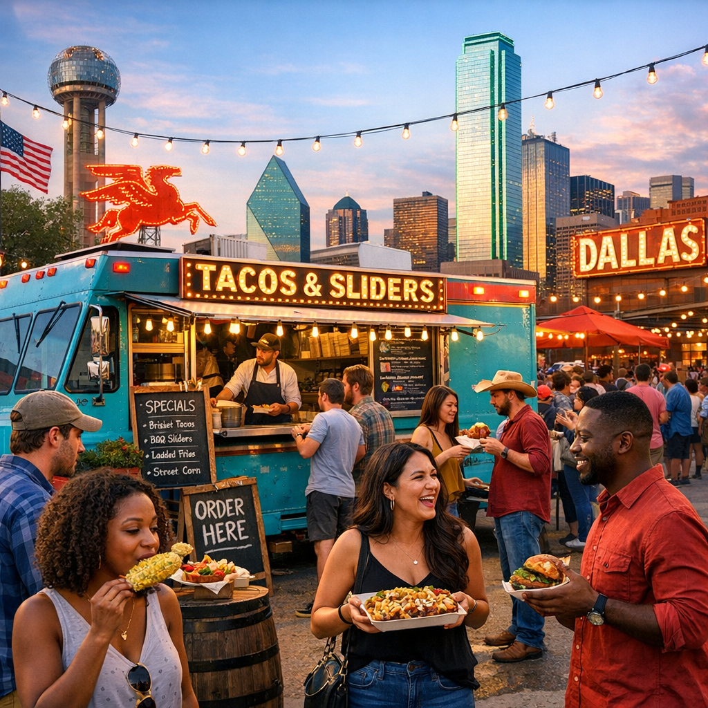 Exploring Dallas’ Dynamic Food Scene: New Openings and Food Truck Favorites