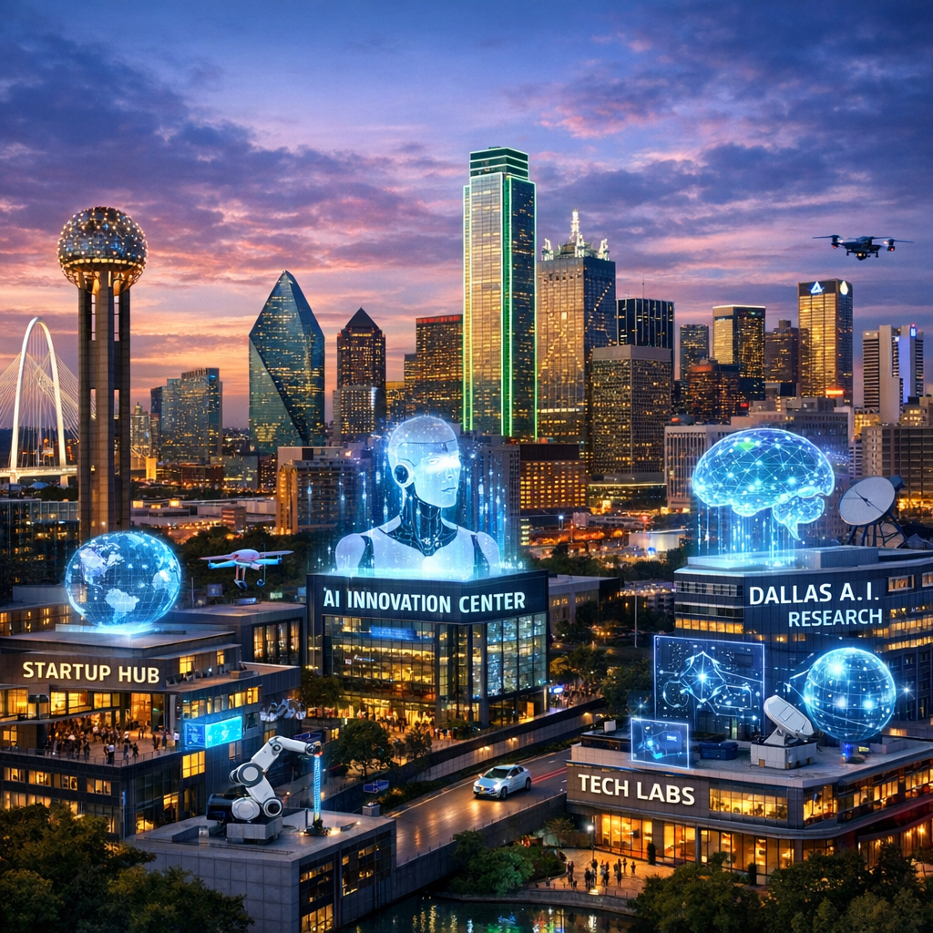 Dallas Emerges as a Thriving Hub for AI Innovation