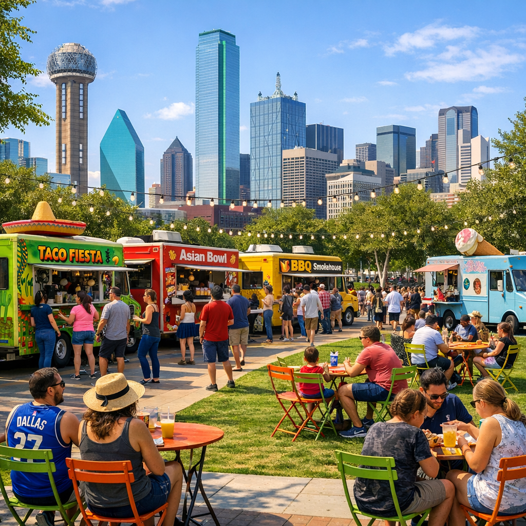 Exploring Dallas’s Dynamic Food Scene: New Openings and Food Truck Favorites