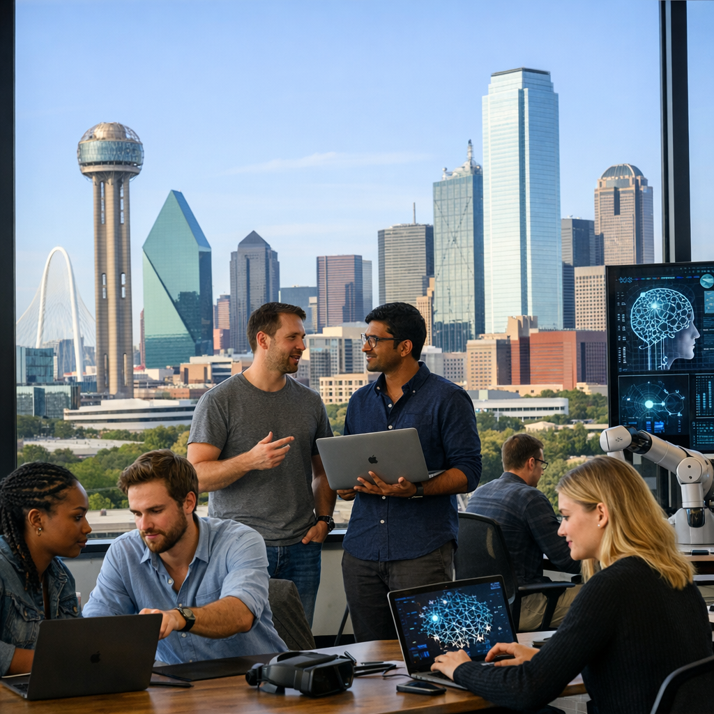 Dallas: A Rising Hub for AI Innovation and Startups