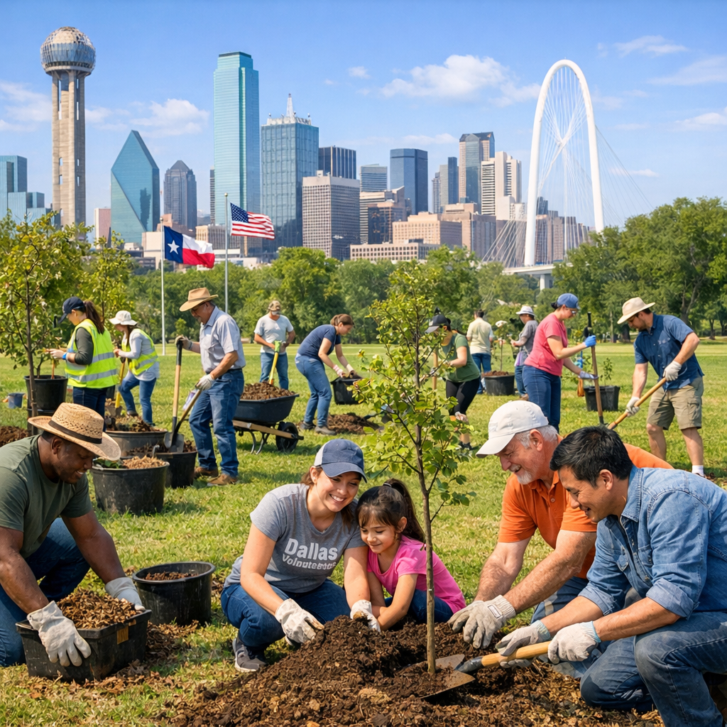 Dallas’ Environmental Initiatives: Progress and Community Involvement